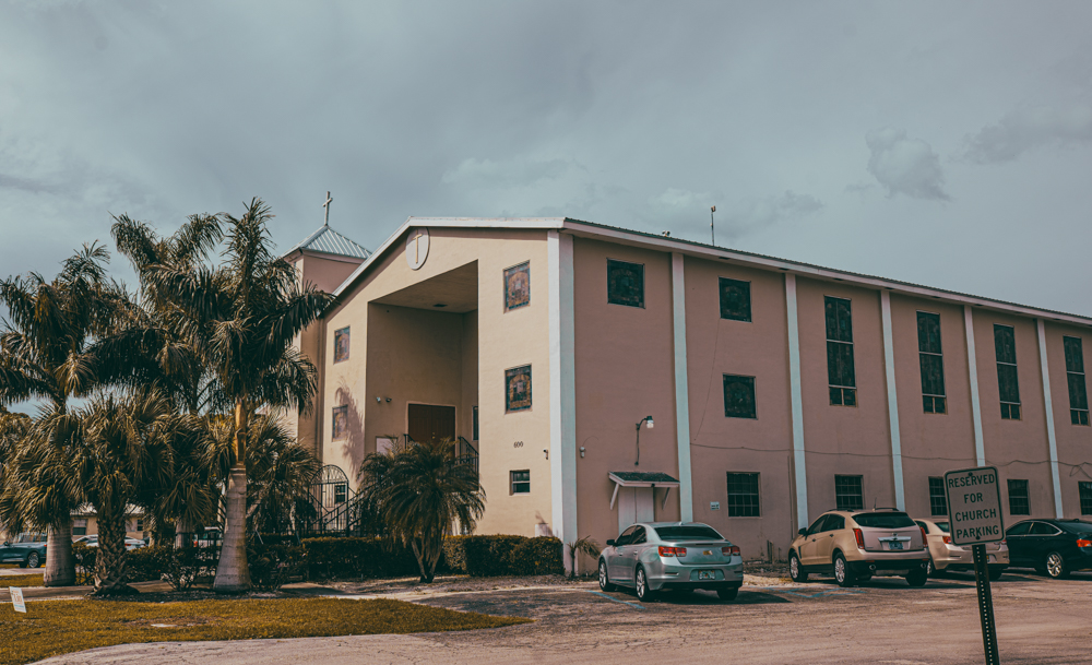 St. John's Missionary Baptist Church in Belle Glade, FL. Photo credit: Daniel Fortune