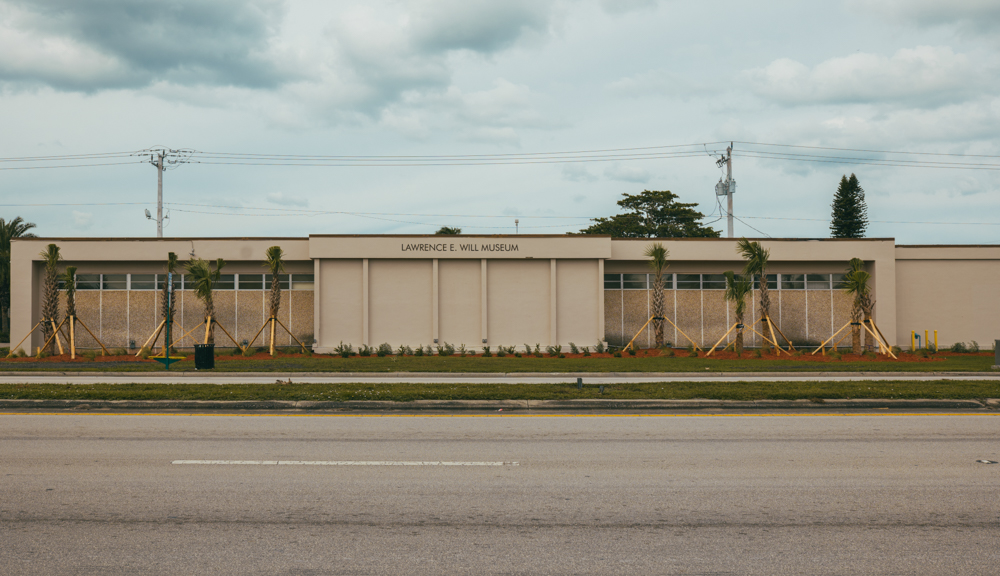 Lawrence E. Will Museum. Photo credit: Daniel Fortune.